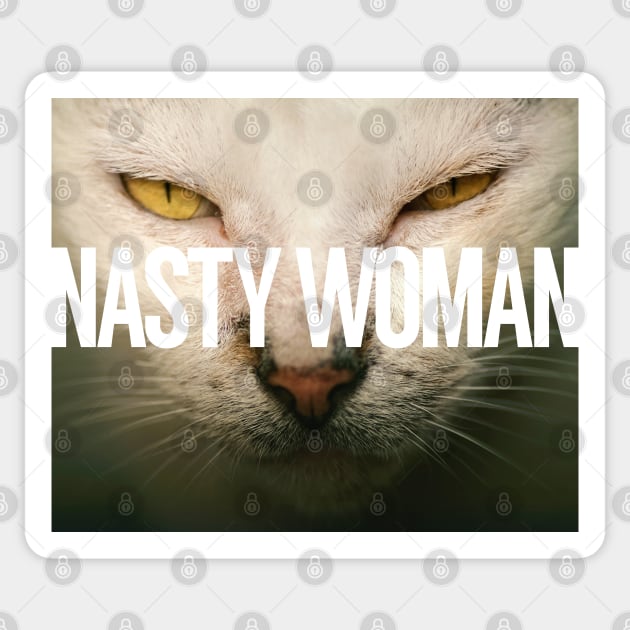 Proud Nasty Woman Sticker by Xanaduriffic